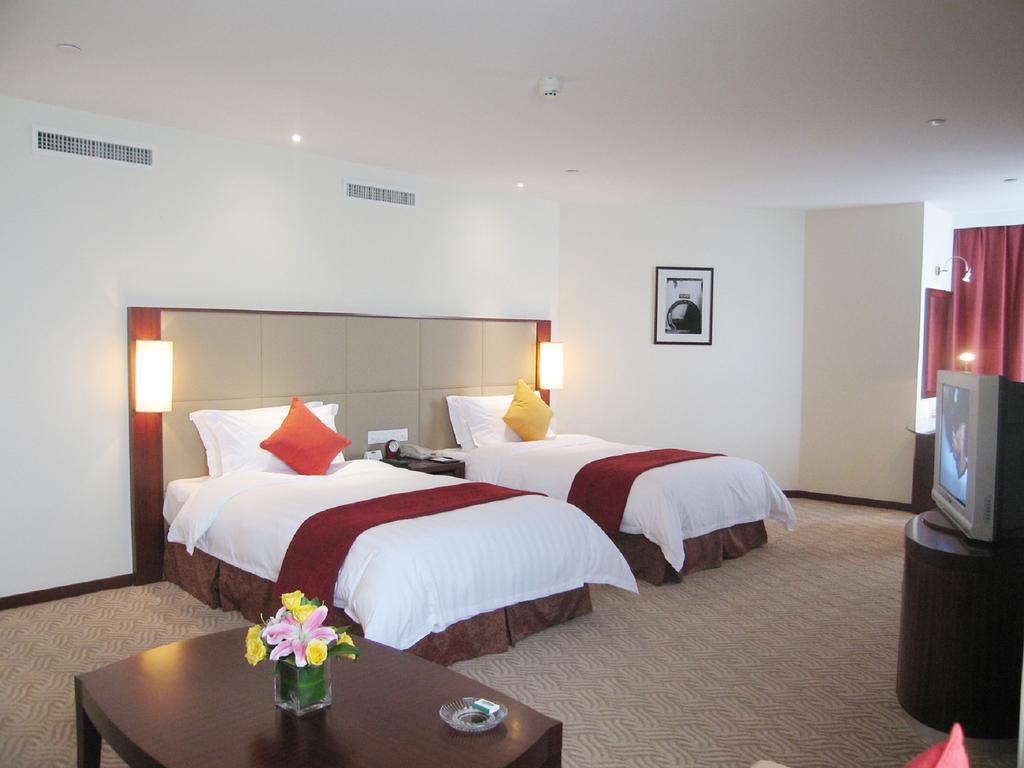 Suzhou Jasmine Hotel Zimmer foto