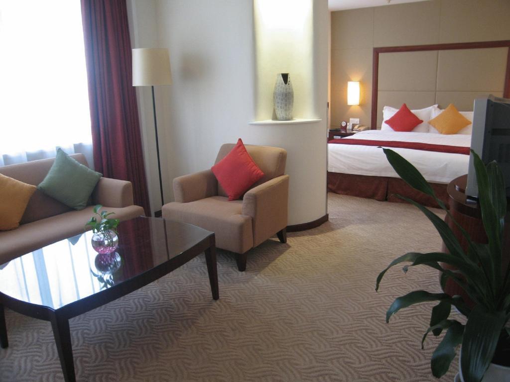 Suzhou Jasmine Hotel Zimmer foto