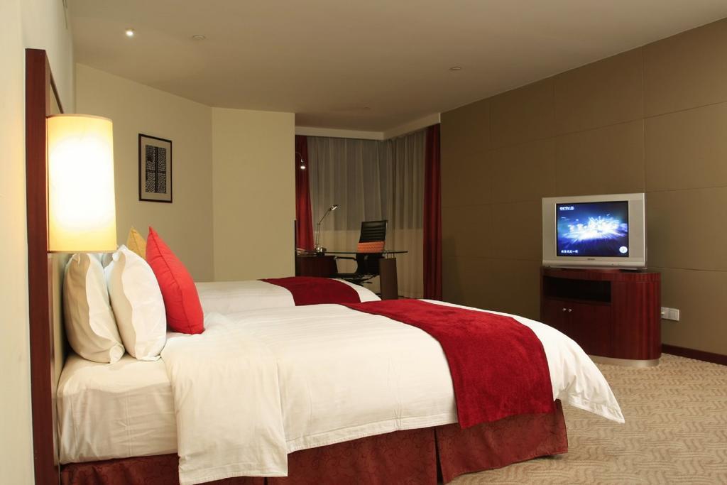 Suzhou Jasmine Hotel Zimmer foto