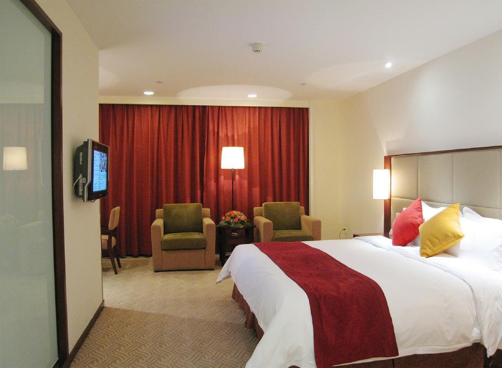 Suzhou Jasmine Hotel Zimmer foto
